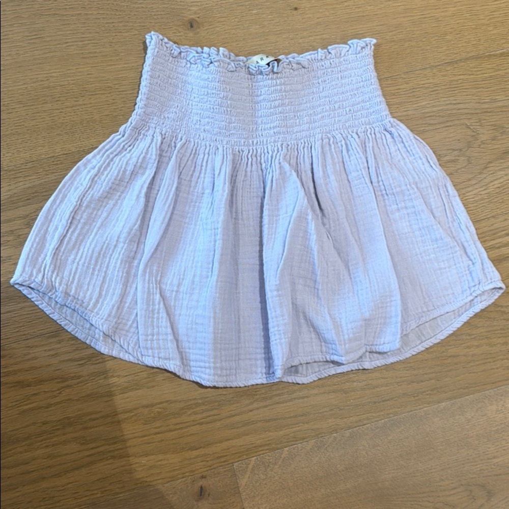 Lavender Mini Skirt